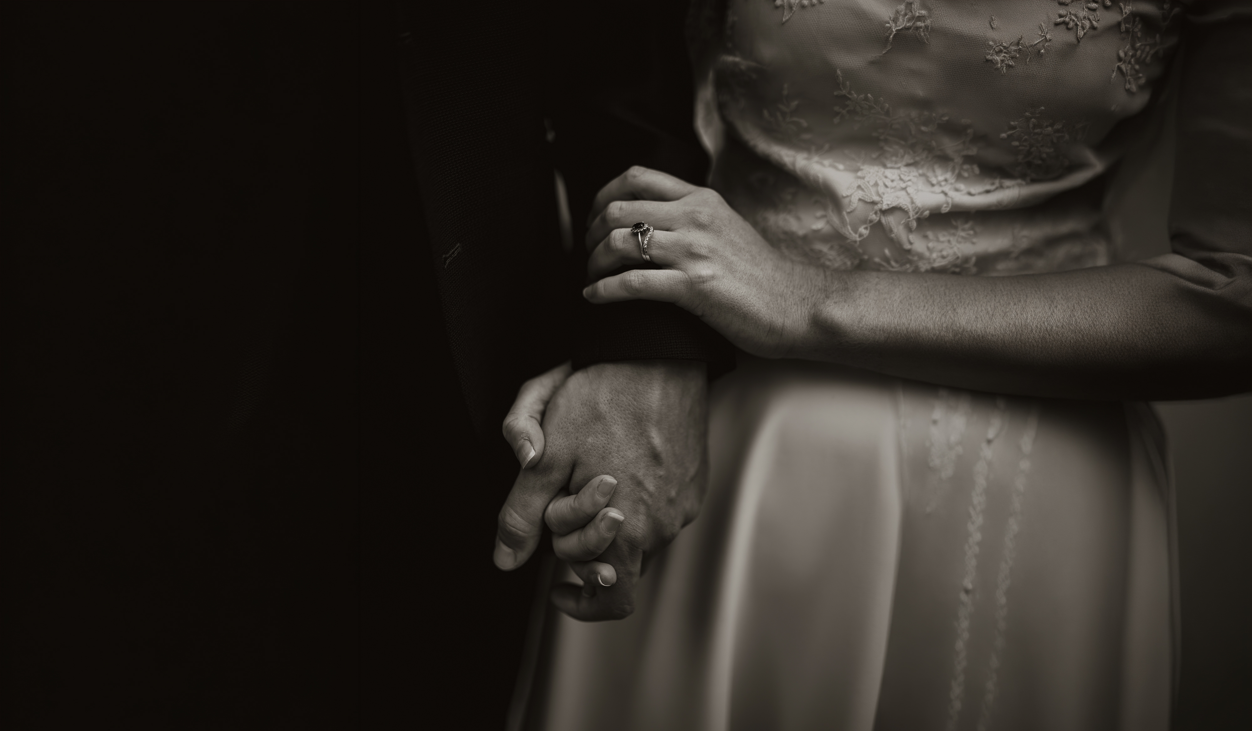Reportage mariage, instant d'émotion