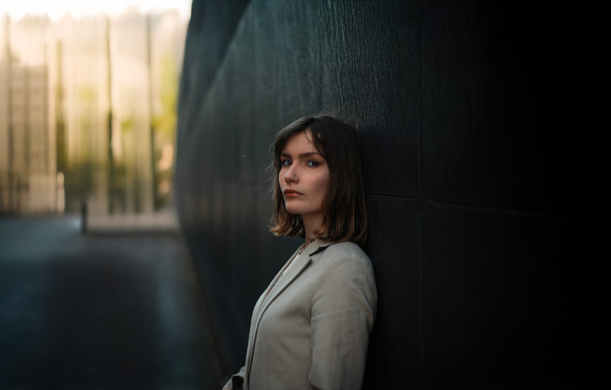 Portrait — ambiance intime